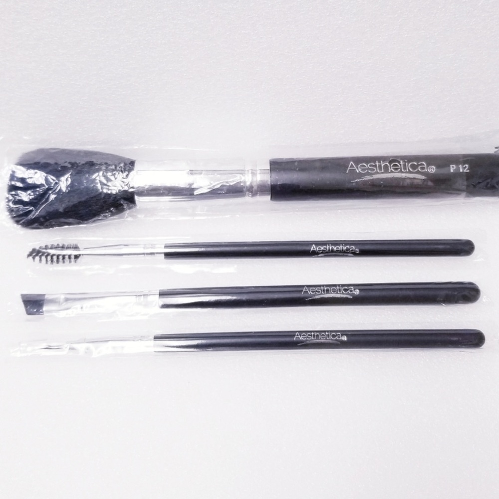 NWT Aesthetica Pro Brush Series 4PC Set